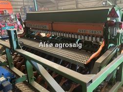 Amazone KE 303+AD 302. Der medfølger efterharve.