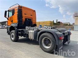 Man TGS 18.520, 4x4 BL
