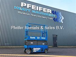 Genie GS1932 Electric, Working Height 7.8 m, 227kg Capac