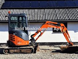 Hitachi ZX22U-2 CLR / Powertilt / 2500 kg maskine / 4 skov