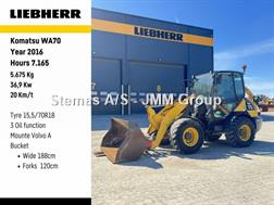 Komatsu WA70
