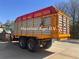 Veenhuis Combi 1800 ladewagen opraapwagen