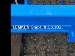 Lemken Doppelwalze Rohr/Rohr 540/400