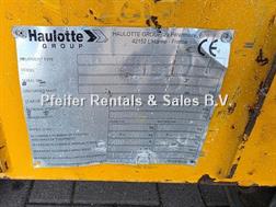 Haulotte Optimum 8 Electric, 7.77m Working Height, 230kg Ca