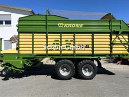 Krone AX 280 GL mit 620-er Bereifung und guter Ausstattu