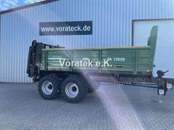 Brantner Miststreuer TA 12050 Power-Spread plus+