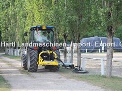 Zanon Zaunmäher / Mulcher Modell ITX 60 / ITX 80 Singola