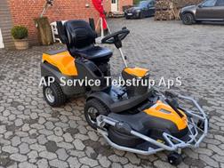 Stiga Park 900 WX inkl. combi 110 klippebord