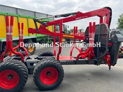 Krpan GP 13 D mit Kran GD 7,4 K