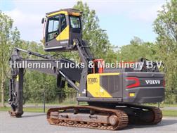 Volvo EC300EL EC 300 EL STRAIGHT BOOM OIL QUICK WATER SP