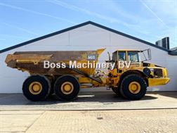 Volvo A40D - Tailgate / Heated Seat