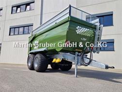 Fliegl TMK 190 FOX + 800 mm Muldenaufsatz