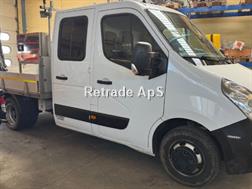 Opel Movano med Hiab T-Hiduo 018 kran