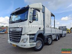 Daf CF 430 FAX 8x2/6 Dagcabine Euro6D - Machine Transp