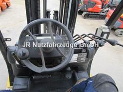 Yale 3T - Triplex-Freihub 4,9m + ZINKENVERSTELLER
