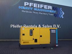Atlas Copco QES 105 JD ST3 Valid inspection, Diesel, 105 kVA