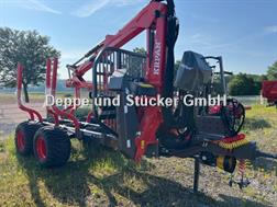 Krpan GP 12 DF mit Kran