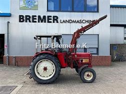 Case IH IHC 633 mit Frontlader / 16+8 Getriebe
