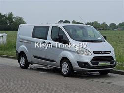 Ford Transit Custom dubbel cabine EURO6