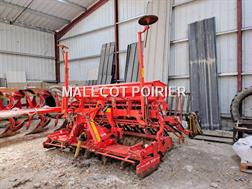 Kuhn HR 302 + LOGISEM M3000