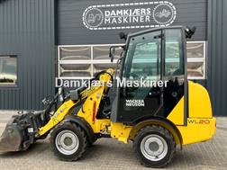 Weidemann 1140 PLUS Weidemann 1140plus/wacker WL20 401 timer
