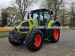 Claas AXION 810