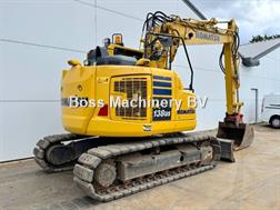 Komatsu PC138US-11 - Triple Boom / Front Blade / 360&ordm;
