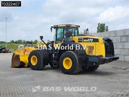 Komatsu WA470 -8E0