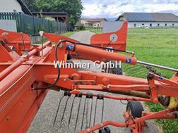 Kuhn GA 7301 - gebrauchter Mittelschwader