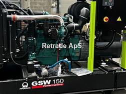 Pramac 140KVA Volvo turbo diesel generator