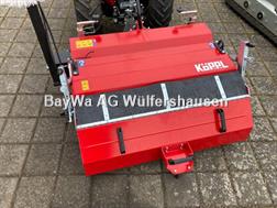 Köppl Einwalzenkehrmaschine SK100 Kehrmaschine