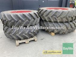 Michelin PFLEGERÄDER FENDT 724 S4 GEN6
