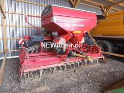 Kverneland E-DRILL MAXI PLUS 4 m + rotacní brány Kverneland H
