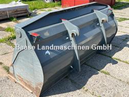 Weidemann PAKET: Erdschaufel + Palettengabel für Volvo TPV