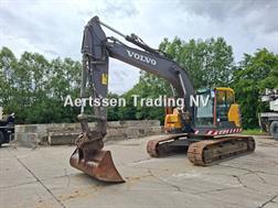 Volvo ECR 235 EL (+3 buckets)