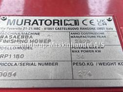 Muratori MRP1 180