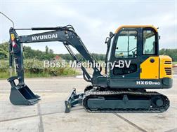 Hyundai heavy industries HX60 PRO - New / Unused / 2026 model