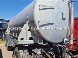 Fliegl Güllezubringer mit Krone Fahrgestell