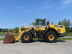 Komatsu WA470-8