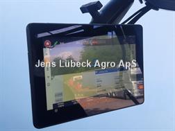 Trimble XCN 1050 samt nav 900 antenne og ratmotor