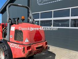 Weidemann 2070 CX50 weidemann 2070 løfter 1900kg.