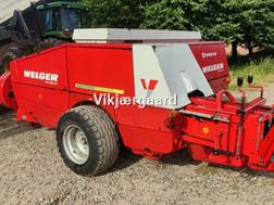 Welger AP 830 med P23 hydr ballekanon AP 830 med P23 ball