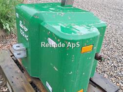 Suer Frontklods 700 kilo