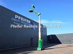 Haulotte STAR 10 Electric, 10m Working Height, 3m Reach, 23