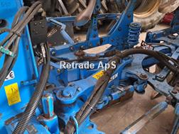 Lemken VariOpal 7X 4-furet/ risteplov m. pakkerarm og pak