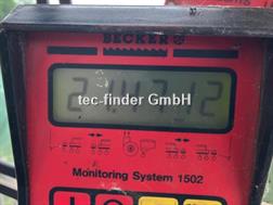 Becker Aeromat 12 mit Fronttank