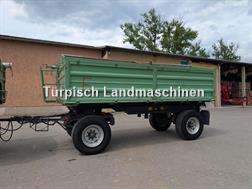 Fortschritt LUTS LTW 15/3 Dreiseitenkipper - HW80 Basis