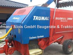 Trumag Futtermischwagen/ Futterverteilwagen/ Fräse