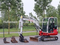 Takeuchi TB 235-2 TILT COUPLER 3X BUCKET HAMMER / SHEAR