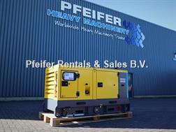 Atlas Copco QAS 40 ST3 Valid inspection, Diesel, 40 kVA